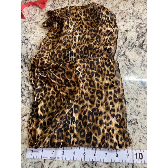 Vintage Hair Scarves Bundle Cejon Oscar De La Renta Leopard Paisley Floral Retro - Picture 5 of 16